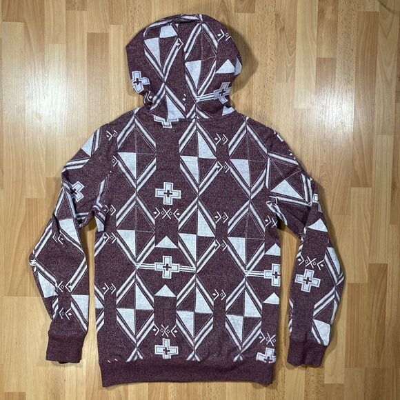 On The Byas by PAC Sun • Diamond Cross Print Hoodie (Women’s Size S) • EUC - Picture 6 of 6